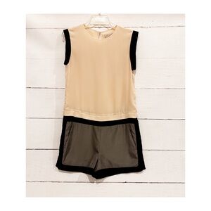 Ted Baker London Color Block Romper Junior 2